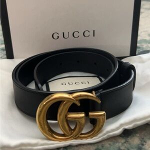 Gucci gg Marmont belt